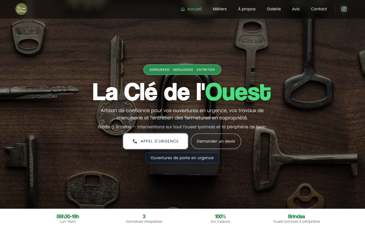 La Clé De L'Ouest